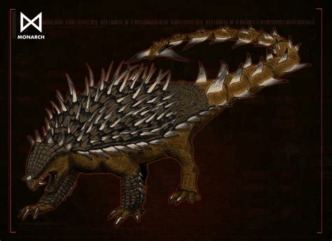 Anguirus by kingrexy on DeviantArt