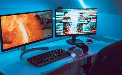 What is a decent and ergonomic Gaming Setup with everything included?