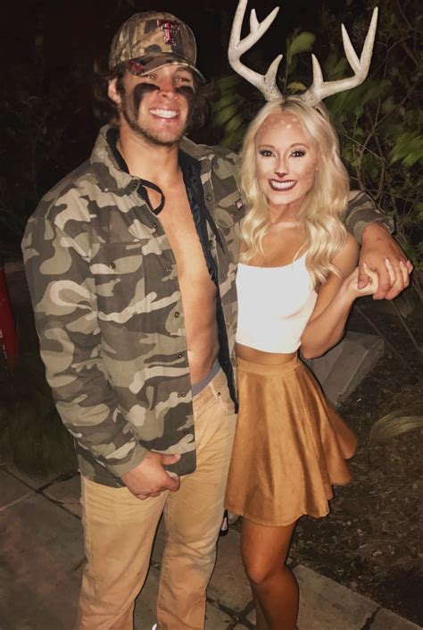 Couple Halloween costume - hunter and a deer Halloween 2018, Cute Couples Costumes, Couples ...