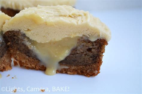 Banoffee Pie Cupcakes - Lights, Camera, BAKE!