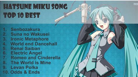 Hatsune Miku Top 10 Music #1 - YouTube