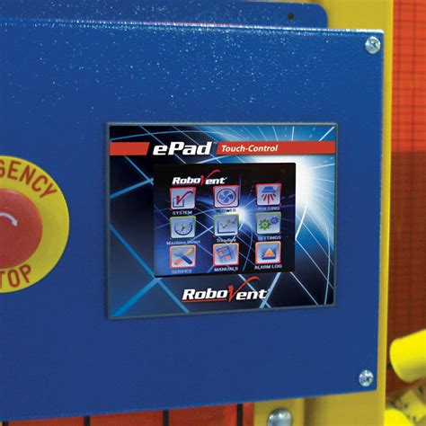 ePad Control Panel | Filtration Equipment | RoboVent