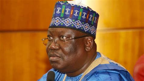 Lawan blames Saraki for Buhari, APC failure