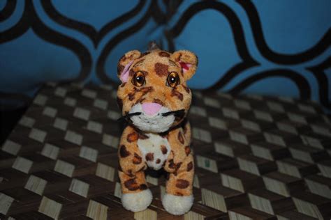 Go Diego Go Baby Jaguar Plush Ty Beanie Stuffed Animal 2007 Viacom CUTE ...