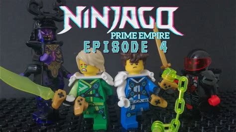 LEGO NINJAGO PRIME EMPIRE EPISODE 4 - Unagami's labyrinth (custom season) - YouTube