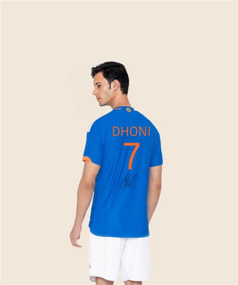 Dhoni signature Edition jerseys 2023-24- Fan Edition – Jerseys Emporia