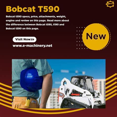 Bobcat T590: Specs, Price, Review & Comparison