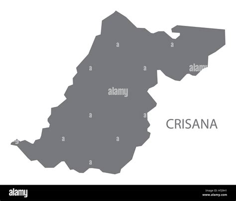 Crisana Romania Map grey Stock Vector Image & Art - Alamy