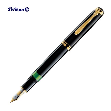 Pelikan M1000 Fountain Pen – Black – The Nibsmith