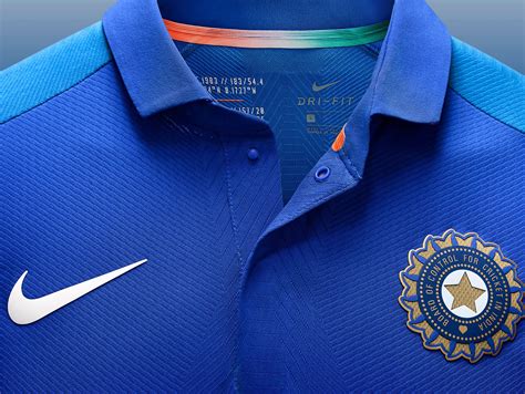 India World Cup 2019 New Jersey: Here’s a Look at the Features of Team India Jersey at Cricket ...