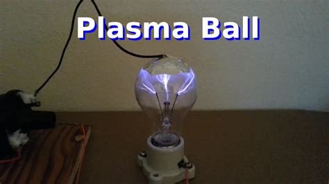 How to make a Plasma Ball - YouTube