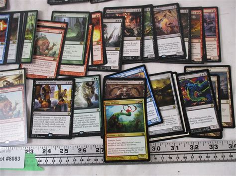 Magic the Gathering - foil cards, rare cards - Bodnarus Auctioneering