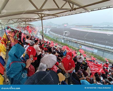 Mandalika Circuit Grandstand J MotoGP 2022 Editorial Stock Photo - Image of arena, race: 261653768