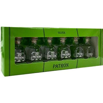 Patron Silver Tequila Mini Bottles Pack | GotoLiquorStore