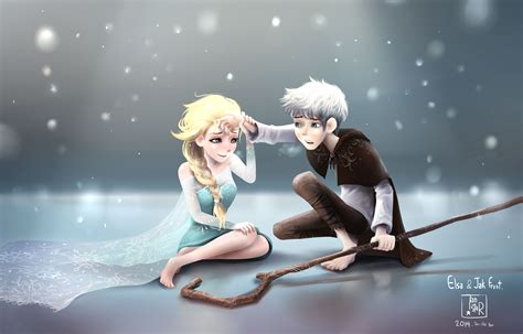 Elsa and Jack frost by Tan-staR on deviantART | Jack frost, Jelsa, Elsa