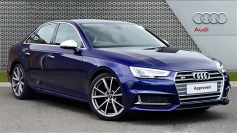 AUDI A4 TFSI S4 QUATTRO BLUE 2017 - YouTube