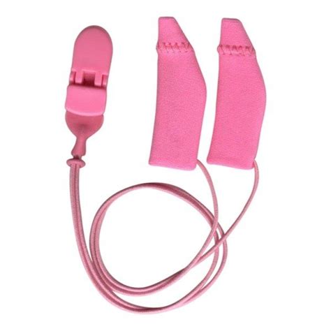 Ear Gear Original Corded covers for hearing aids up to 5 cm Pink ...