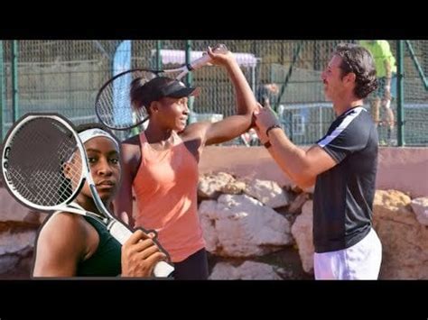 Top Coco Gauff Tennis Training Your Coach Should Try! : r/tennis