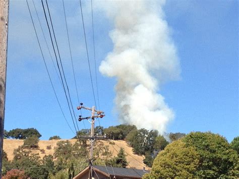 Wildland Fire Quickly Contained in Downtown Novato | Novato, CA Patch