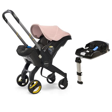 Doona™ Doona™ Doona + Infant Car Seat + Isofix Base - Blush pink - Prams & Pushchairs from ...