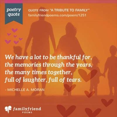 Thank You To Parents, A Tribute To Family, Loving Poem about Family