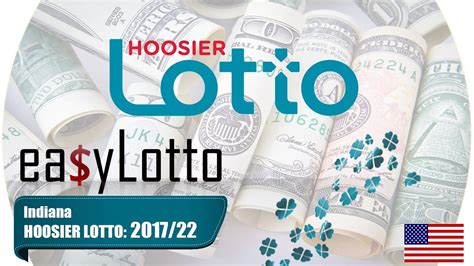 HOOSIER LOTTO winning numbers March 18 2017 - YouTube