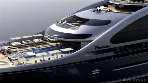 Prelude superyacht - Decks — Yacht Charter & Superyacht News