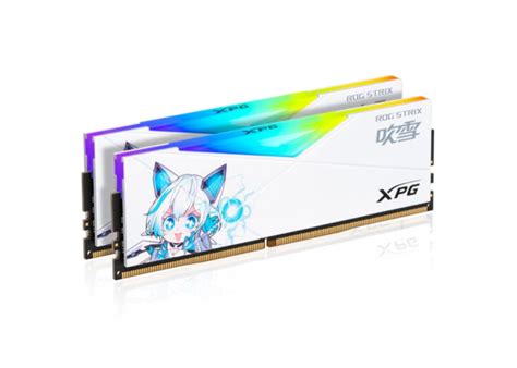 ASUS ROG & XPG Joins Hands To Offer The First Anime-Inspired DDR4 ...