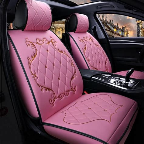 "Royal" 5 Piece Luxury Car Set – ThatGirlDolce | Car accessories for girls, Pink car accessories ...