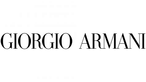 Giorgio Armani Logo, symbol, meaning, history, PNG, brand