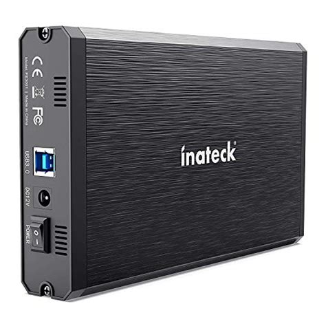 What is Reddit's opinion of Inateck 3.5 Hard Drive Enclosure, Aluminum USB 3.0 Sata HDD ...