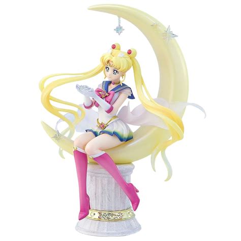 Bandai Figuarts Zero Chouette Pretty Guardian Sailor Moon Eternal The Movie Super Sailor Moon ...