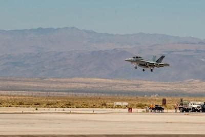 VX-9 Resumes Flight Operations At NAWS China Lake Following Earthquakes ...