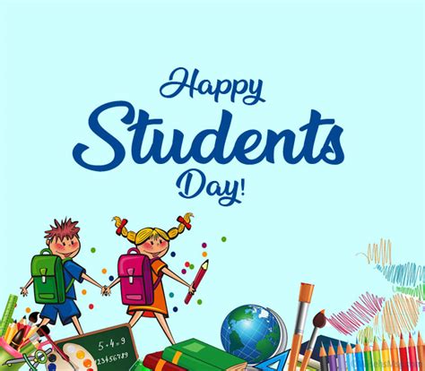 Happy Students Day Wishes, Quotes & Messages - WishesMsg