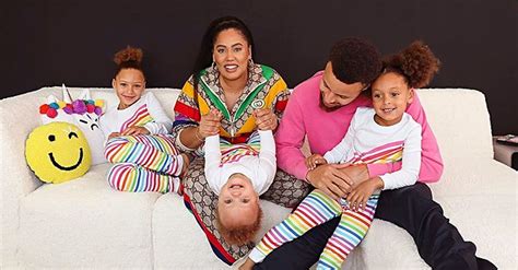 Ayesha and Steph Curry Get Cozy with Their Kids Dressed in Colorful ...