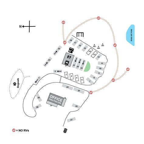 Park Map | Raton Pass Camp & Café