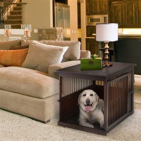 Dog Crates That Look Like Furniture Pieces