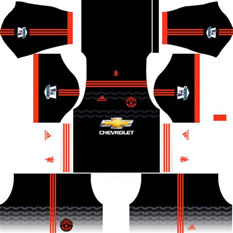 Manchester United 2015-2016 Dream League Soccer Kits URL 512x512