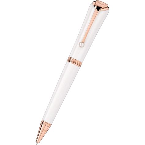 Montblanc Muses Marilyn Monroe Ballpoint Pen - Special Edition - Pearl ...