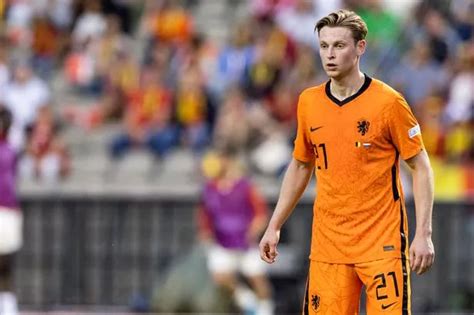 Frenkie de Jong's Netherlands performance confirms his best role to Erik ten Hag and Manchester ...