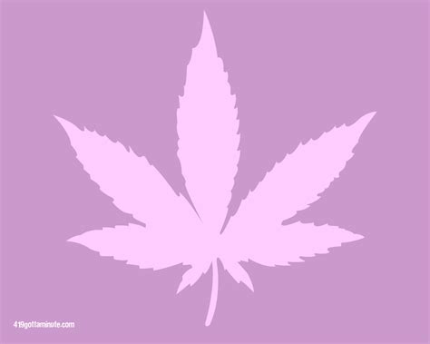 Free download Free marijuana desktop background wallpaper Pink Pot Leaf 1280x1024 [1280x1024 ...