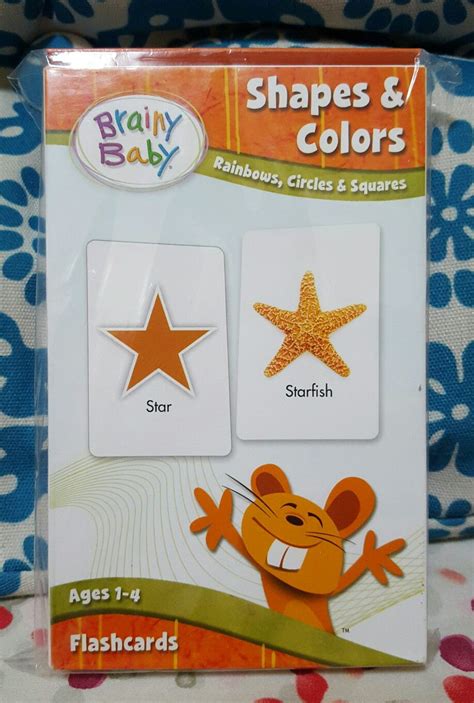 Brainy Baby Shapes and Colors | Brainy baby, Shapes, Brainy