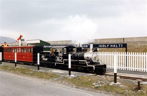 Fairbourne Railway – Golf Halt