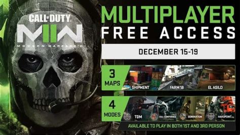 Call Of Duty Modern Warfare 2 Free Multiplayer Trial Kicks Off Today - PlayStation Universe