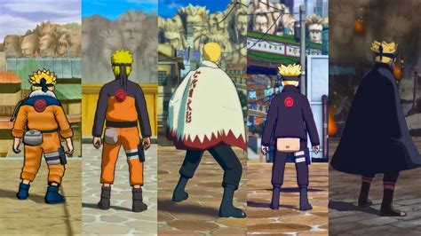 Evolution of The Hidden Leaf Village in Naruto Games (2003-2023) 4K ...