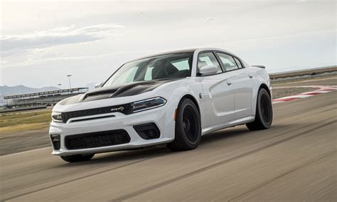 White Dodge Charger 2021