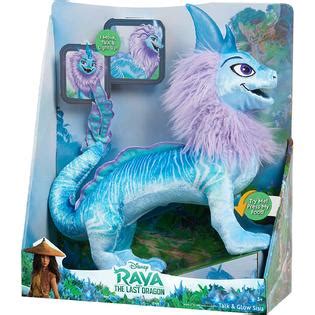 Just Play Disney Raya and the Last Dragon Talk & Glow Sisu Stuffed Animal Plush Pal