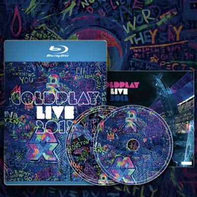 Coldplay : CD/DVD Live 2012 en novembre, le premier en neuf ans | Pixbear