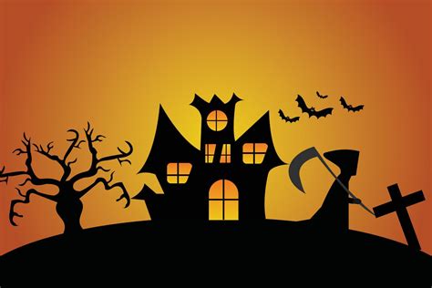 Halloween Vector Background 9293091 Vector Art at Vecteezy