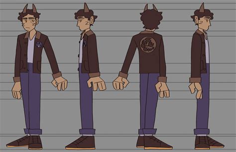 ArtStation - OC reference sheet